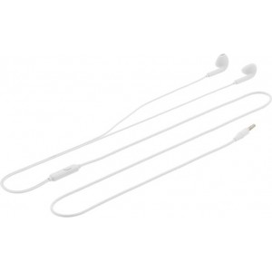 Tellur In-Ear Headset Fly, Noise Reduction Memory Foam Ear Plugs White