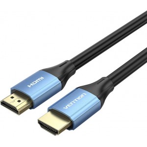 Vention HDMI 2.0 Cable Vention ALHSE, 0,75m, 4K 60Hz, 30AWG (Blue)