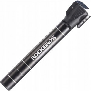 Rockbros JG-1040B bicycle pump small - black