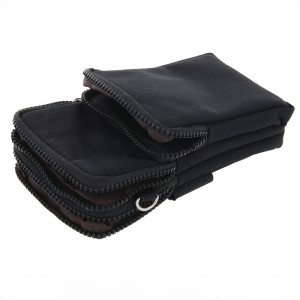 Casual phone bag black