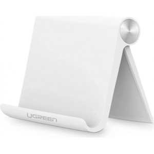 Ugreen LP115 30485 120 x 107 mm desk stand for tablet / phone 4.7-11" - white