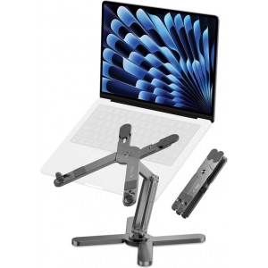 Tech-Protect ULS200 universal stand for laptops up to 16" - gray