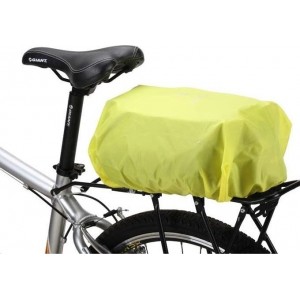 Wozinsky Universal Waterproof Rain Cover for Bike Pannier Bag or Backpack green (WBB5YW)