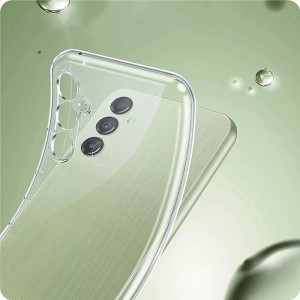 4Kom.pl FlexAir Protective Case for Motorola Moto G35 5G Clear