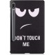 Alogy Etui na tablet Alogy Book Cover do Samsung Galaxy Tab S7/ S8 11.0 T870/ T875/ T876B/ X700/ X706 Don't Touch My Pad