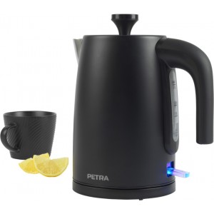 Petra PT5632MBLKVDE 3KW Kettle matte black