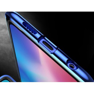 Dr. Fit Dr.Fit Double-Sided Magnetic Glass Case for Redmi Note 8 Pro Blue