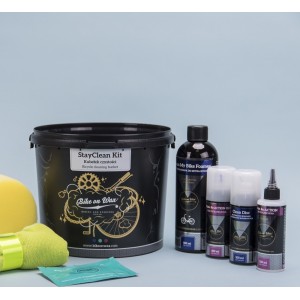 Bike on Wax Stayclean kit