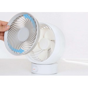 Alogy portable fan desk fan USB White