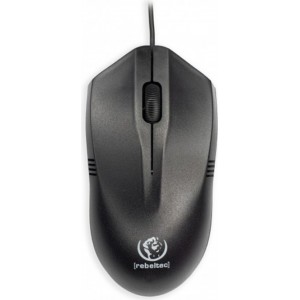 Rebeltec optical mouse USB 1,8m Wolf