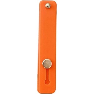 Hurtel Self-adhesive finger holder with zipper - orange