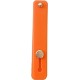 Hurtel Self-adhesive finger holder with zipper - orange