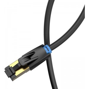 Vention Network Cable CAT8 SFTP Vention IKABJ RJ45 Ethernet 40Gbps 5m Black