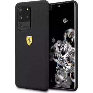 Ferrari Hardcase for Samsung Galaxy S20 Ultra black/black Silicone