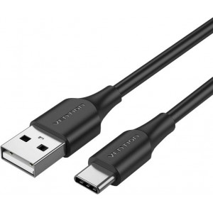 Vention USB 2.0 to USB-C cable Vention CTHBD 3A, 0.5m black