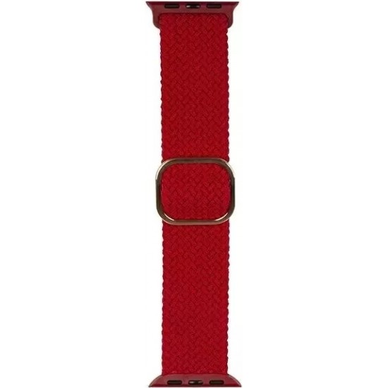 Producenttymczasowy Beline Textile Smartwatch Strap for Apple Watch 38/40/41mm Red/Red