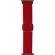 Producenttymczasowy Beline Textile Smartwatch Strap for Apple Watch 38/40/41mm Red/Red