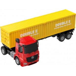 Double Eagle Remote control RC truck 1:26 Double Eagle (red) Mercedes-Benz Arocs E664-003