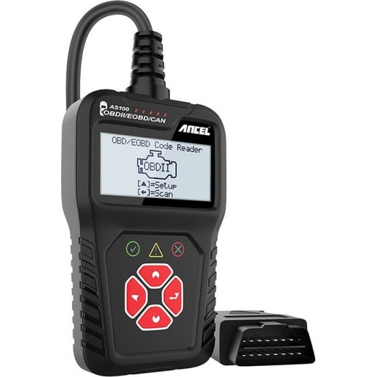 Ancel Diagnostic Scanner OBD2 Ancel AS100/AC100