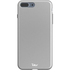 Tellur Cover Premium Soft Solid Fusion for iPhone 7 Plus silver