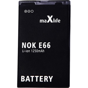 Telforceone S.a. Maxlife battery for Nokia E66 / E75 / C5 / 3120 / BL-4U 1000mAh