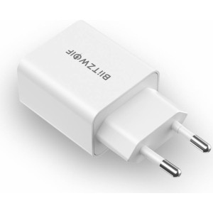 Blitzwolf Wall Charger Blitzwolf BW-S20, USB, USB-C, 20W (white)