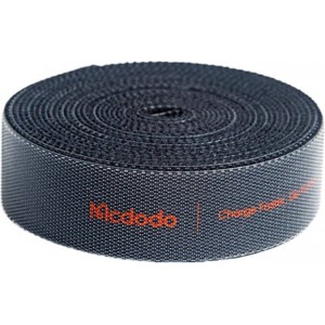 Mcdodo Velcro tape, cable organizer Mcdodo VS-0960 1m (black)