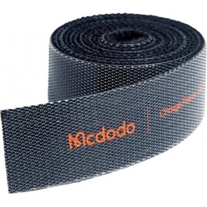 Mcdodo Velcro tape, cable organizer Mcdodo VS-0960 1m (black)