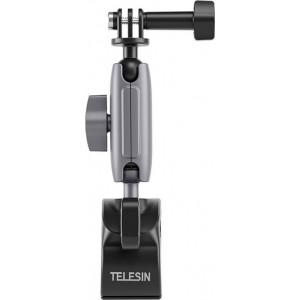 Telesin Universal Handlebar Tube Clamp Mount for sport cameras (aluminum)