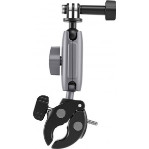 Telesin Universal Handlebar Tube Clamp Mount for sport cameras (aluminum)