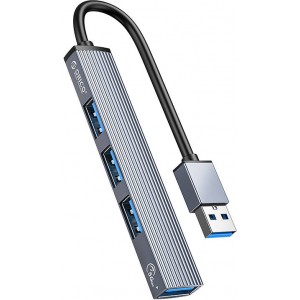 Orico AH-A13 USB to 4x USB 3.0 Hub Adapter (gray)