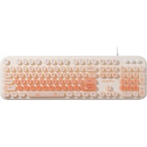 Mofii wired keyboard with backlight Love Me (Beige)