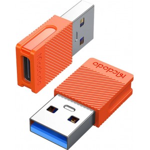 Mcdodo USB-C to USB 3.0 adapter, Mcdodo OT-6550 (orange)