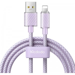 Mcdodo Cable USB-A to Lightning Mcdodo CA-3642, 1,2m (purple)