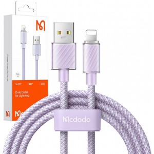 Mcdodo Cable USB-A to Lightning Mcdodo CA-3642, 1,2m (purple)