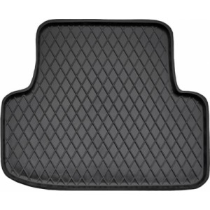 Mat-Gum Rubber car mat MG GOLF VII rear - model - (12 RIGHTS)