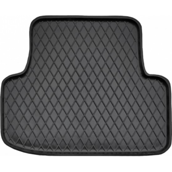 Mat-Gum Rubber car mat MG GOLF VII rear - model - (12 RIGHTS)