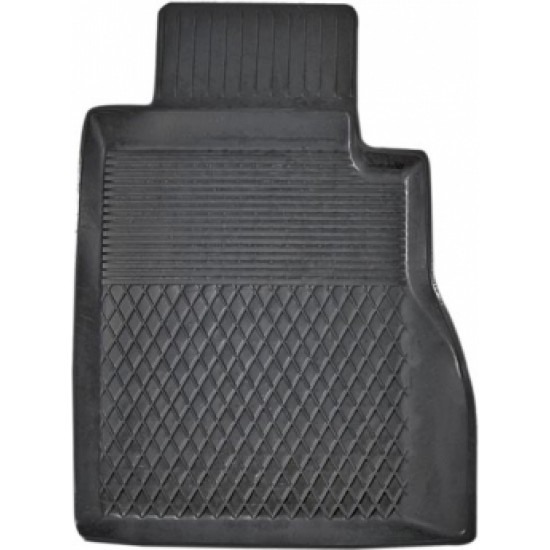 Mat-Gum Rubber car mat MG Mercedes front, model - (E LEFT)