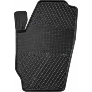 Mat-Gum Rubber car mat MG Fabia II front, model - (LX LEFT)