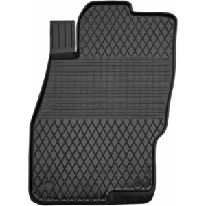 Mat-Gum Rubber car mat MG Opel Corsa D, E, Fiat Grande Punto front, model - (UX LEFT)