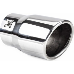 Amio Muffler tail stainless steel MT 007