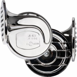 Amio Chrome Horn 12V 2 pcs CHR-01