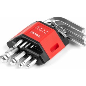 Amio Imbus hex keys CRV 9pcs AMIO-01041