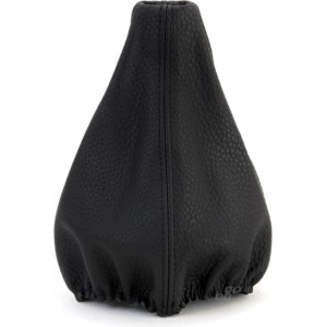 Was Włodzimierz Śmiechowski Gear lever cover- leather black yarn