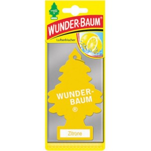 Wunder-Baum Air Car Freshener Wunder Baum - Lemon