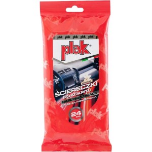 Parys Cockpit wipes 24 pcs- vanilla