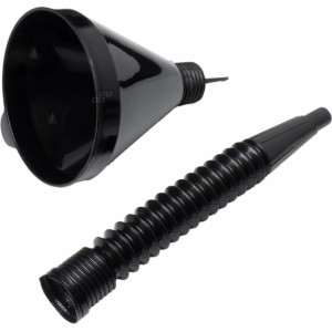 Malwa Funnel fuel- straight 2-parts black