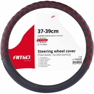 Amio Steering wheel cover SWC-23-M (37-39cm)