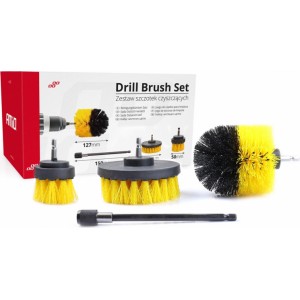 Amio Drill Brush Set - 4pcs