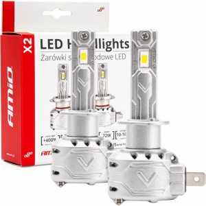 Amio LED Headlights X2 Series H1 AMiO-02970